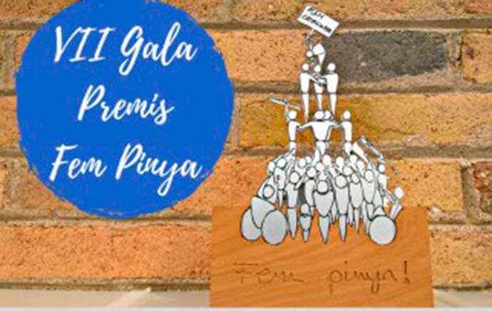 Us convidem a l’acte d’entrega Premis Fem Pinya 2017