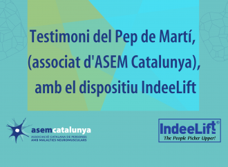 Testimoni del Pep de Martí, associat d’ASEM Catalunya