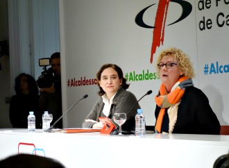 Ada Colau: “Volem que la llei de dependencia sigui donant dignitat”