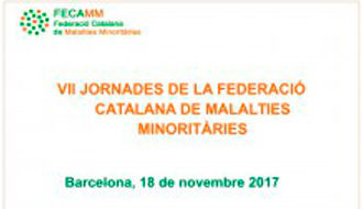 Participem a VII Jornades de la Federació Catalana de Malalties Minoritàries