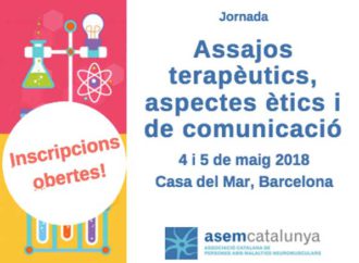 Obrim inscripcions per les Jornades ASEM Catalunya 2018, 4 i 5 de maig, Barcelona