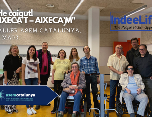 “He caigut! AIXECA’T – AIXECA’M”