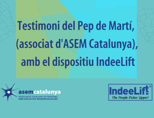 Testimoni del Pep de Martí, associat d’ASEM Catalunya