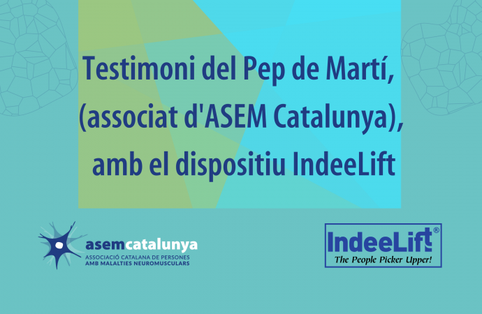 Testimoni del Pep de Martí, associat d’ASEM Catalunya