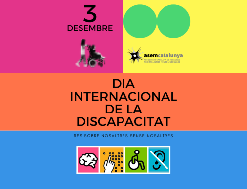 3 de desembre: Dia Internacional de les Persones amb Discapacitat