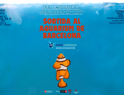 Fem Cultura, Fem Associació! Descobreix l’Aquàrium de Barcelona amb ASEM Catalunya