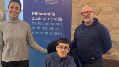 Imatge de l'alumne en pràctiques Pablo Gea
