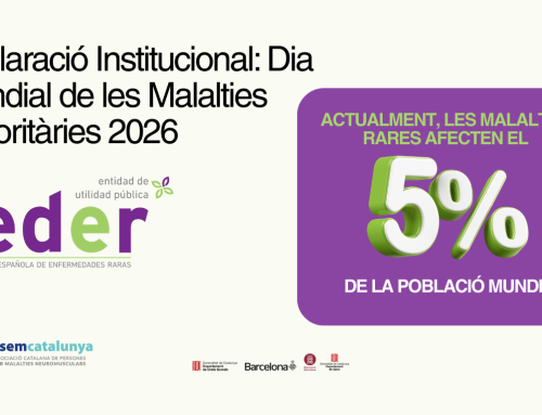 Declaració Institucional: Dia Mundial de les MM 2026