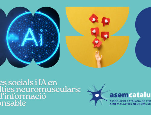 Xarxes socials i IA en malalties neuromusculars: guia d’informació responsable