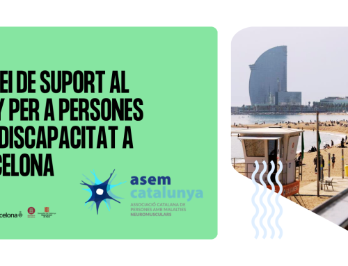 Servei de Suport al Bany per a Persones amb Discapacitat a Barcelona