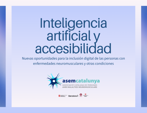Inteligencia artificial y accesibilidad