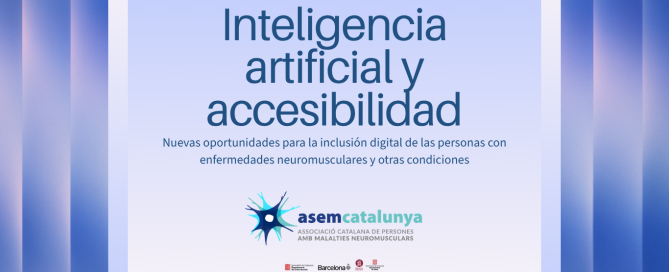 Imagen entrada Inteligencia artificial y accesibilidad