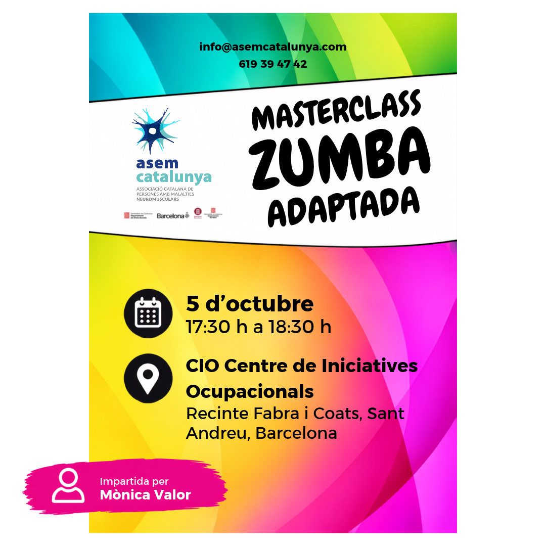 MASTERCLASS 5 D'OCTUBRE